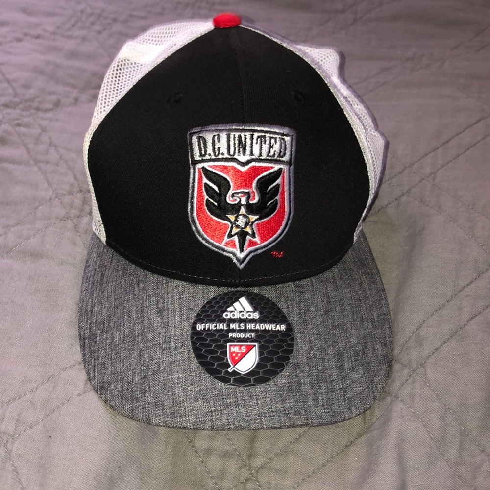 Official MLS D.C United Headwear